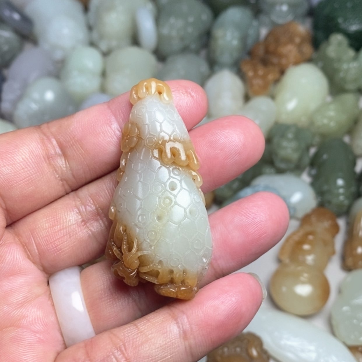 【闪购商品】未镶嵌和田玉挂件