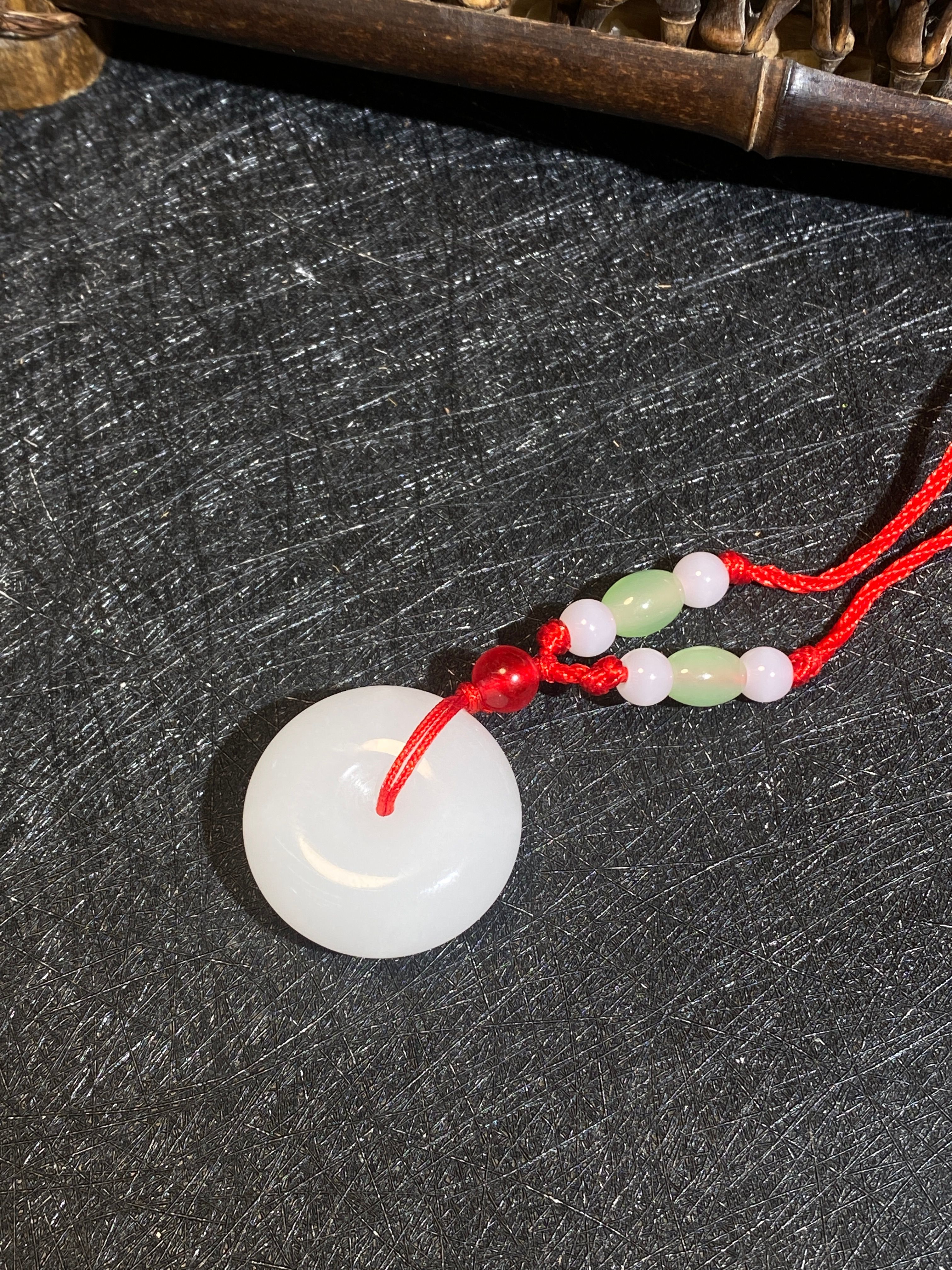 杨哥甄选平安扣吊坠