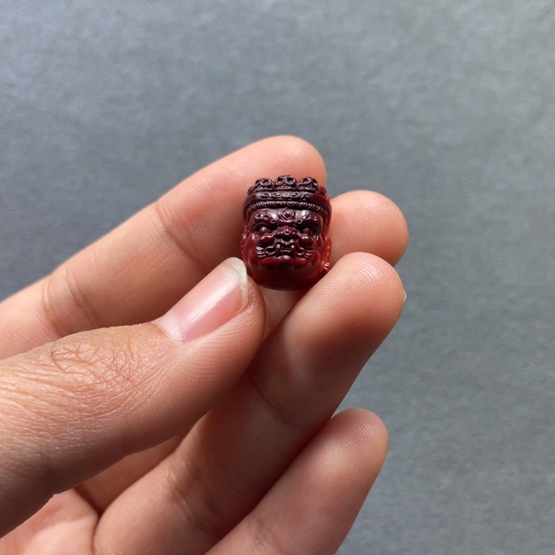 南红玛瑙配饰未镶嵌大黑天