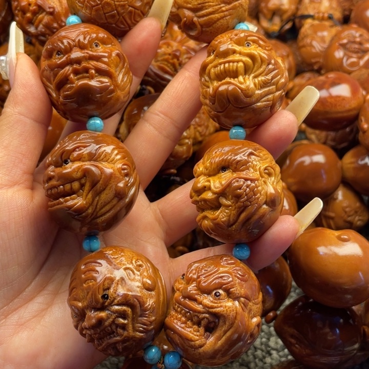 橄榄核吊坠梵****橄榄核