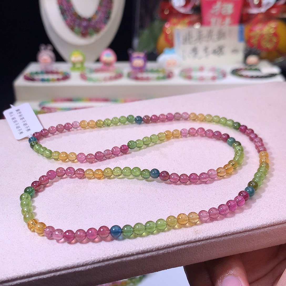 碧玺手链未镶嵌碧玺