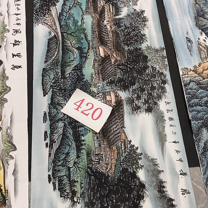 三个张画廊直播间！