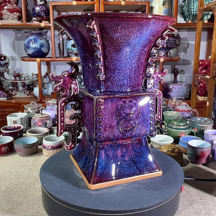 摆件原产地钧瓷摆件直播间福利价