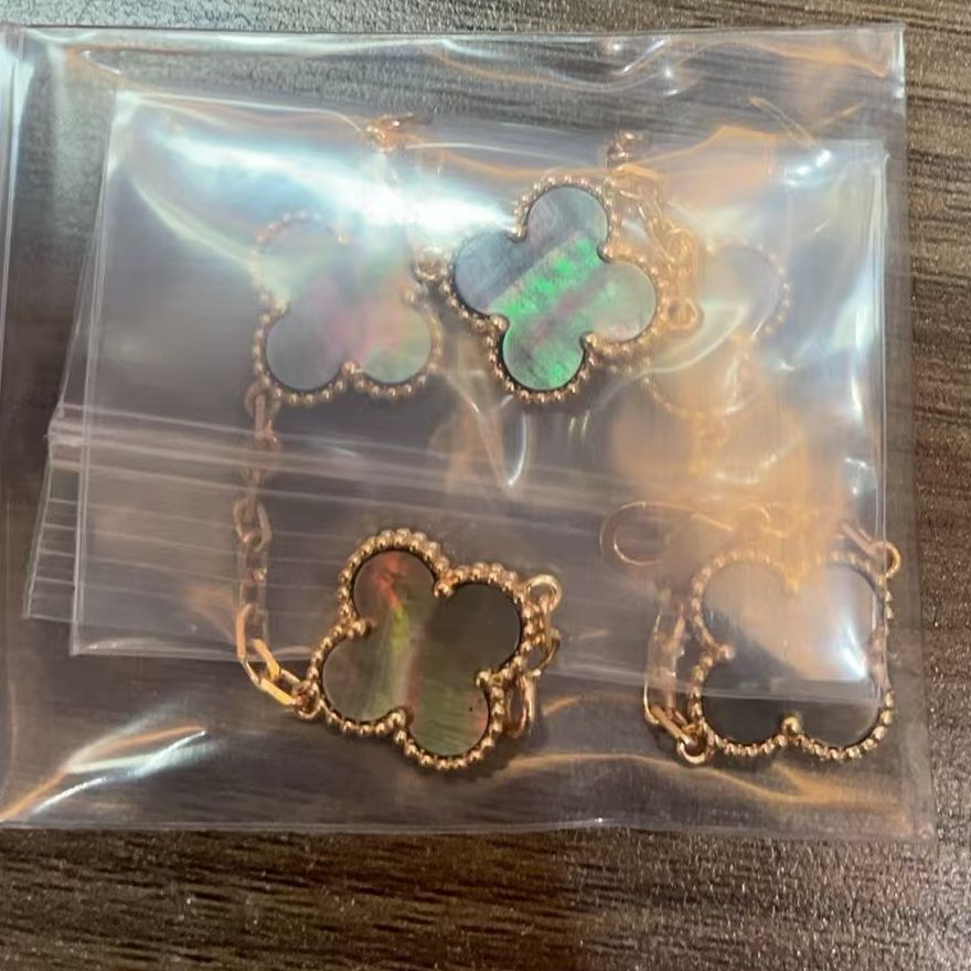 925银手链 CNC精工 五花气质轻奢手链  0010