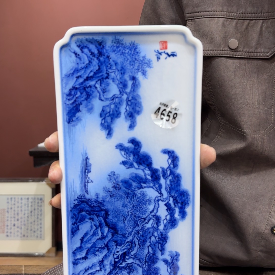 瓷片吴义松陶瓷精选4658