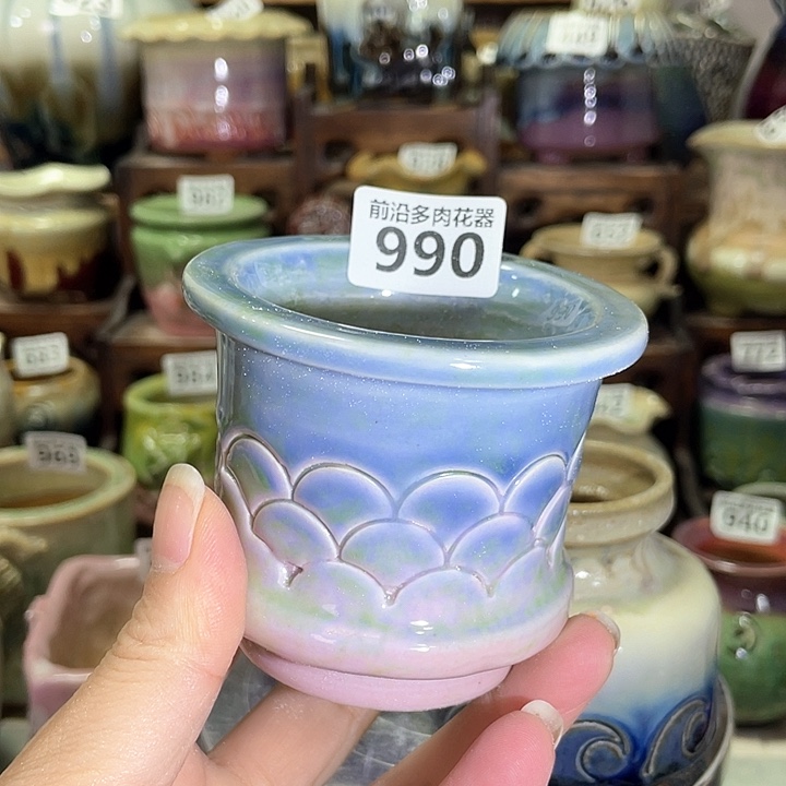 红陶内口径6高度6