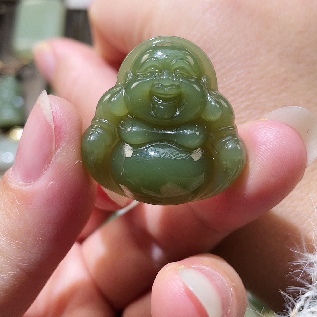 和田玉吊坠(不含链)未镶嵌多样性发货