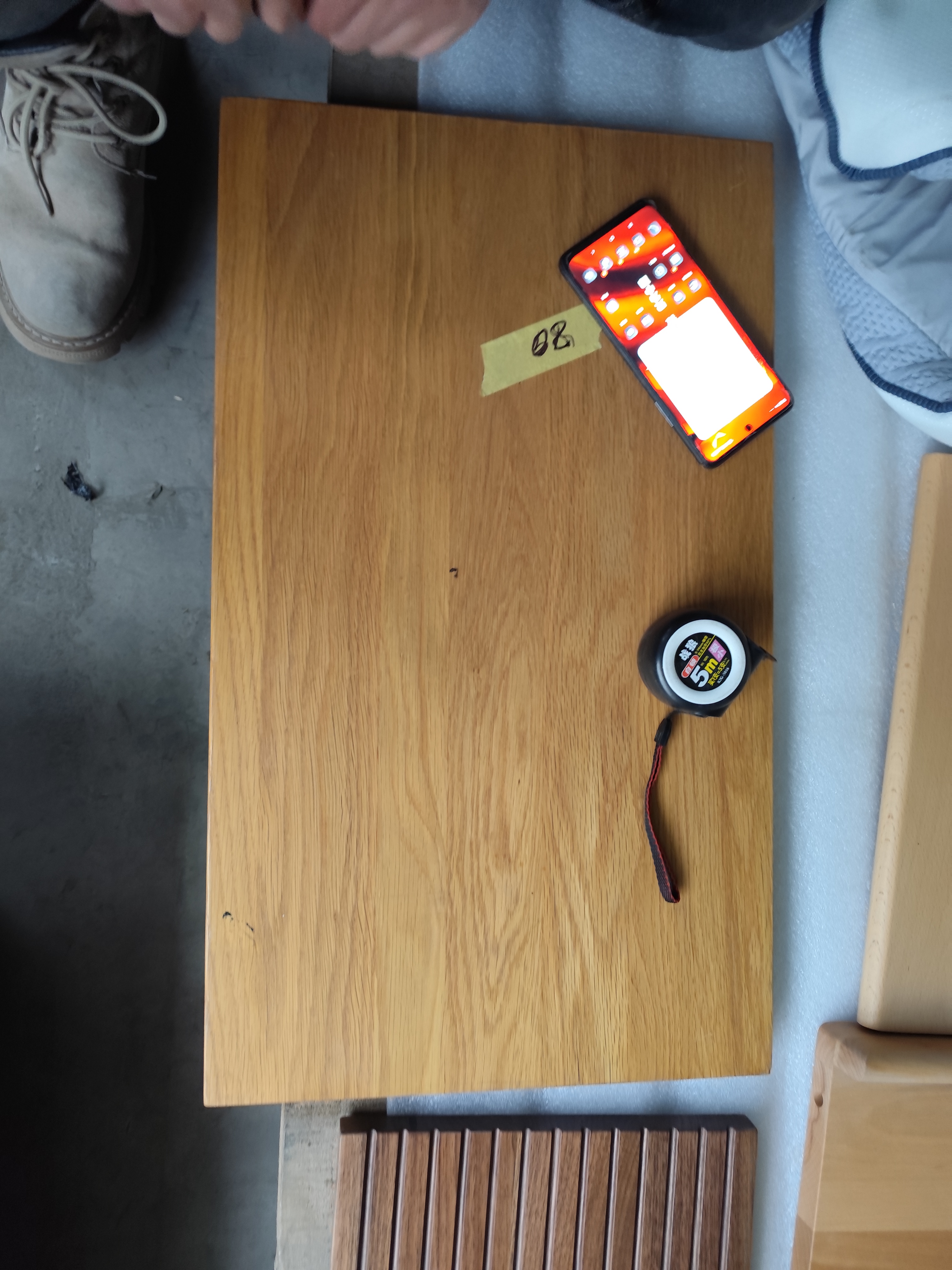 隔板 橡木 60*35 瑕疵无售后 源85