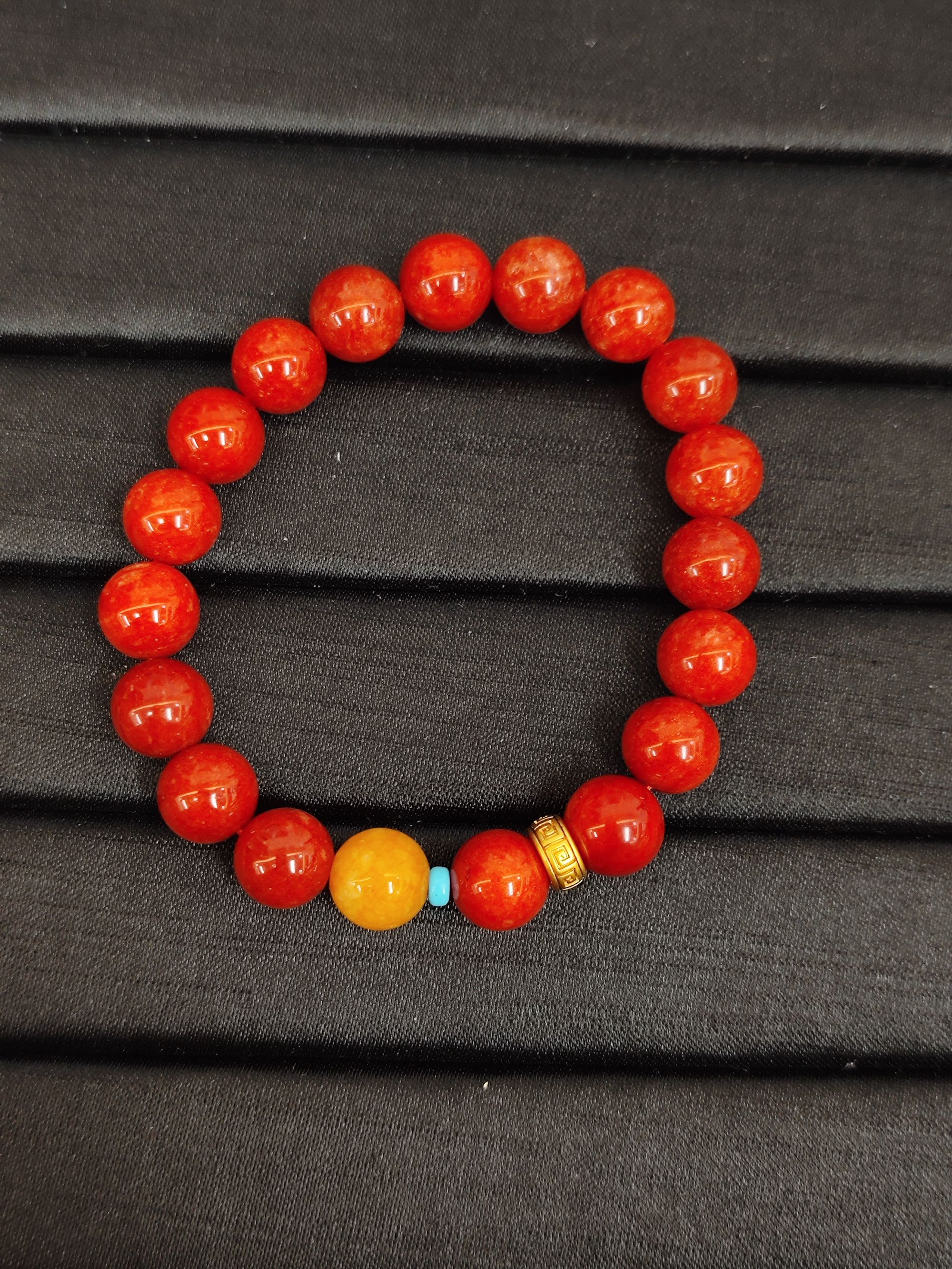 翡翠手串10m(多样性一件发货）