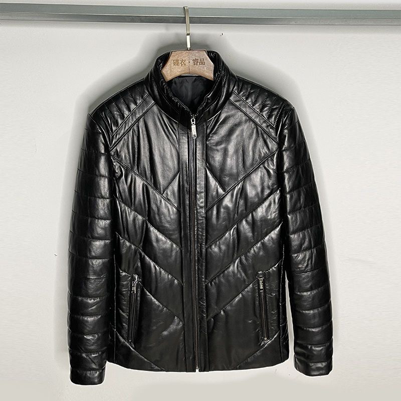 男款皮衣。直播链接。私拍不发
