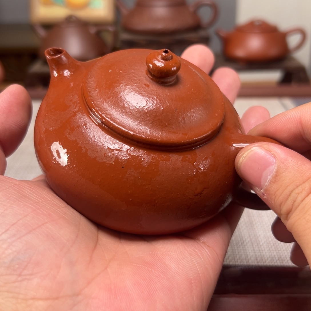 f***8壶紫砂微瑕茶壶款