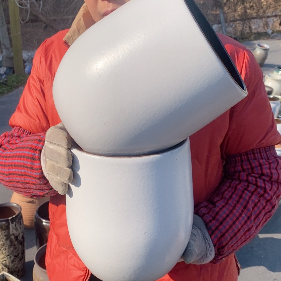 红陶口18高22～～～