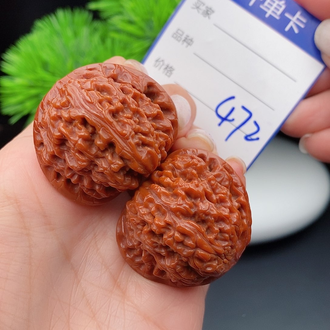 文玩核桃把件38南疆472