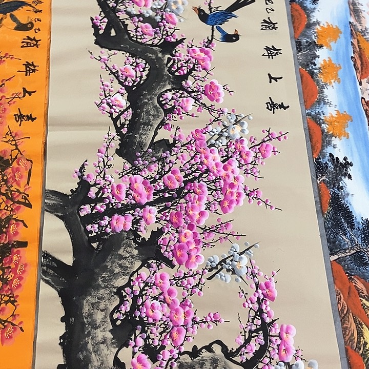 小周画廊的直播间