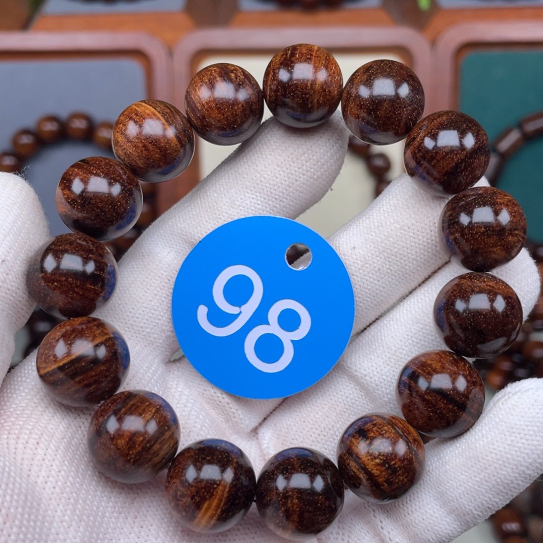 贡木手串/手链1.5圆珠