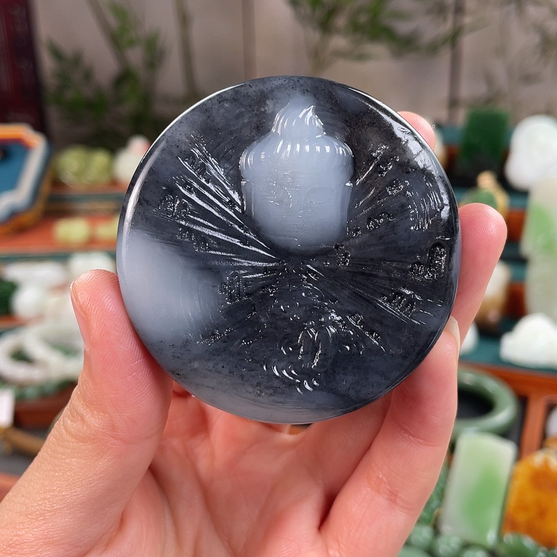 未镶嵌和田玉挂件