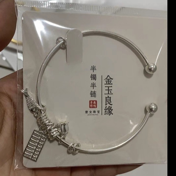钛钢耳饰 甜美风日韩通用女圈口可调节素款复古珠宝发饰