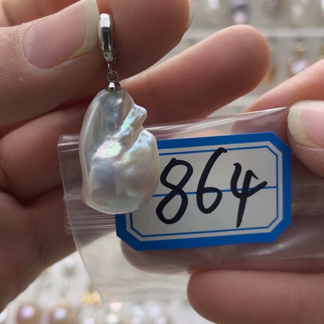 淡水珍珠颈饰未镶嵌