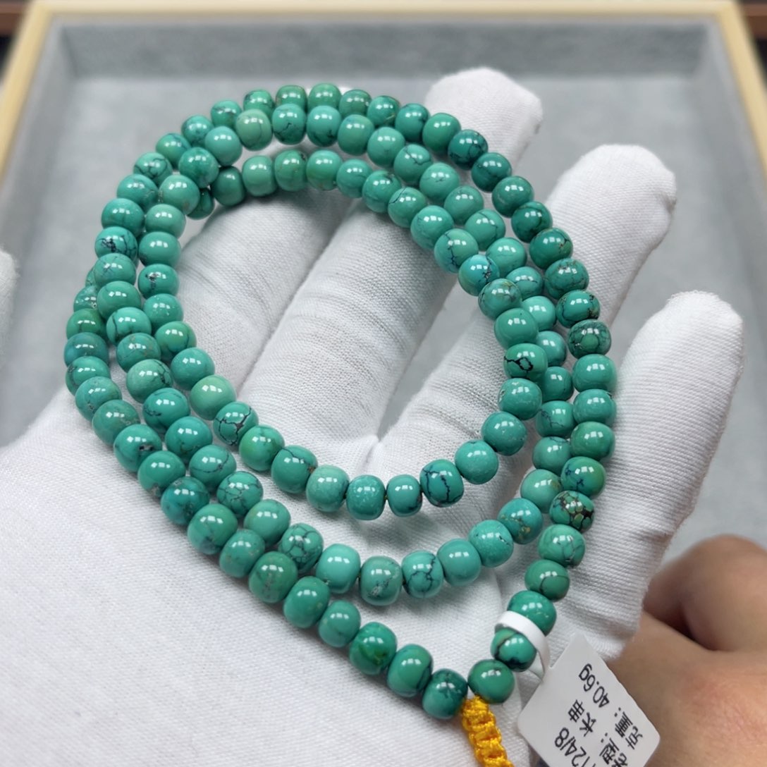 绿松石挂件未镶嵌