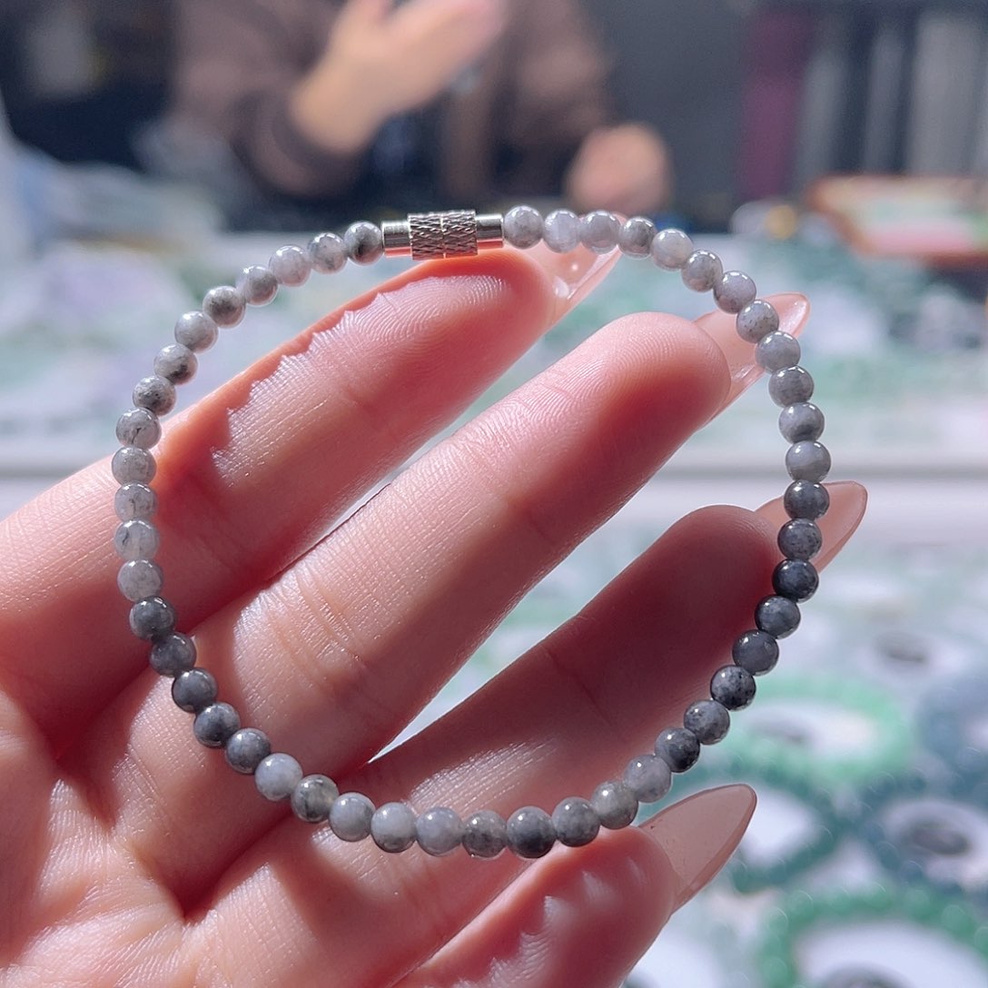 翡翠手串未镶嵌手串