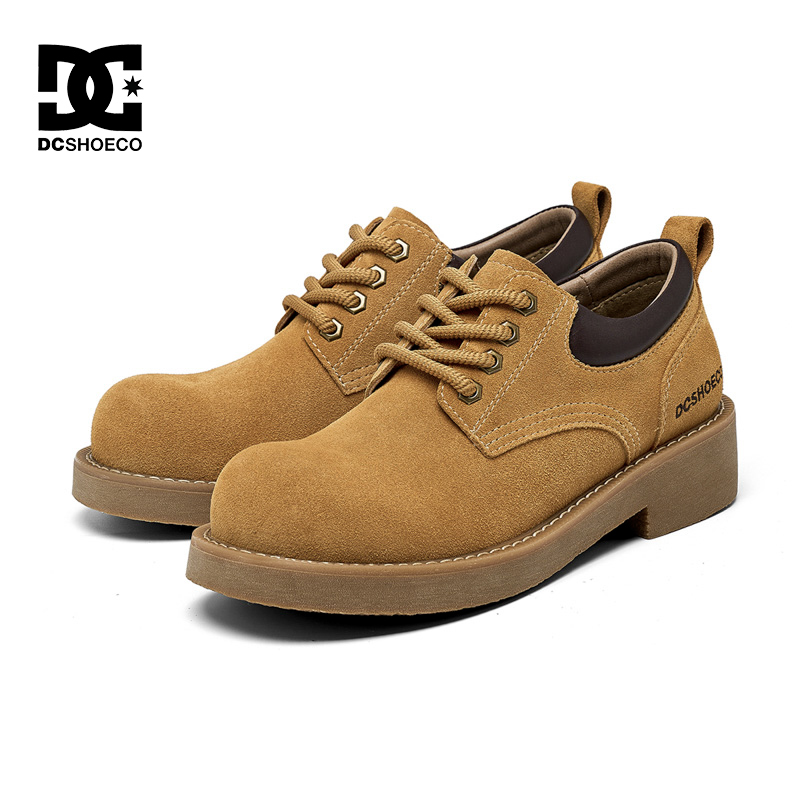 DCSHOES ORENDA EDGE 2025新款德比鞋秋冬时尚复古风厚底增高靴子