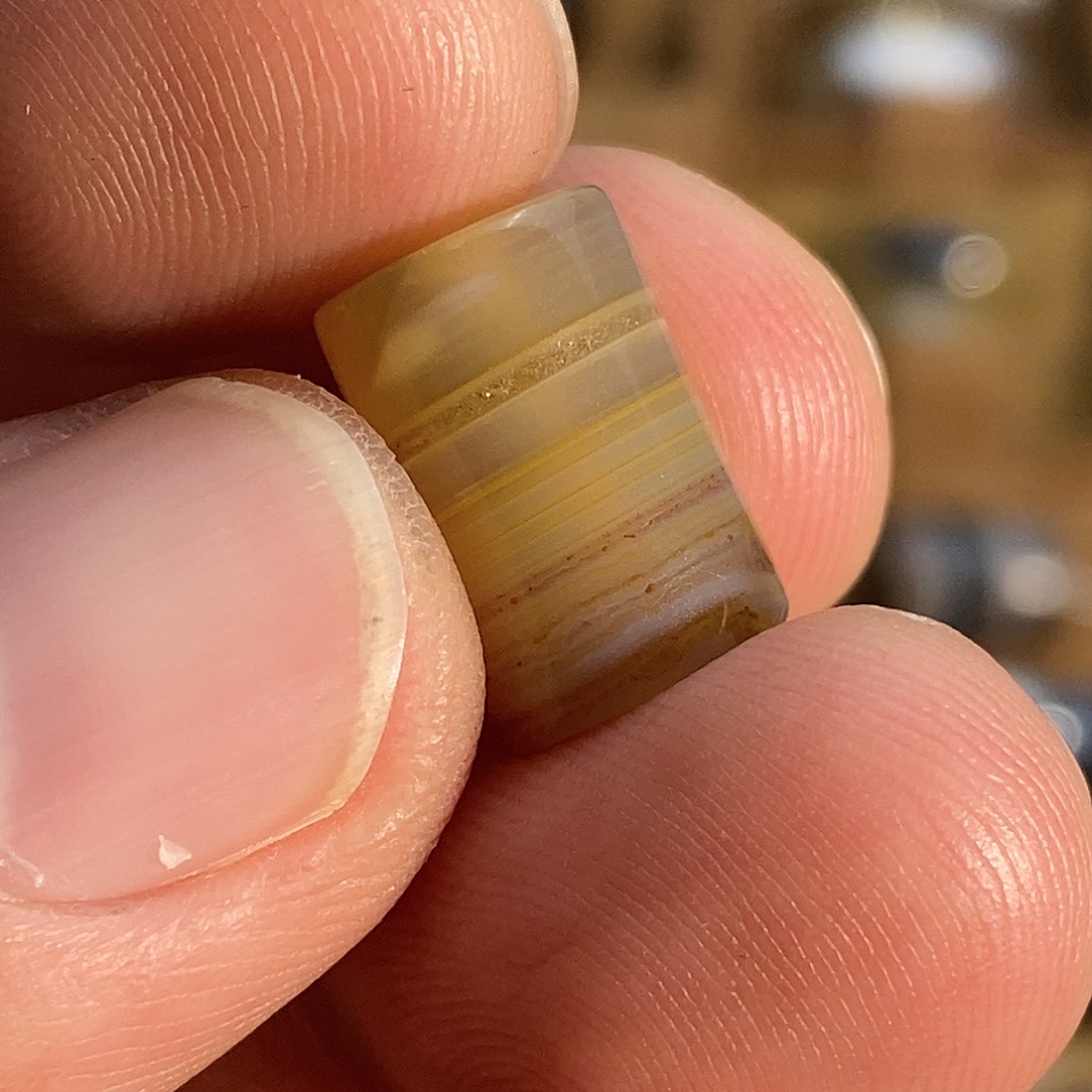 玛瑙/玉髓颈饰合金