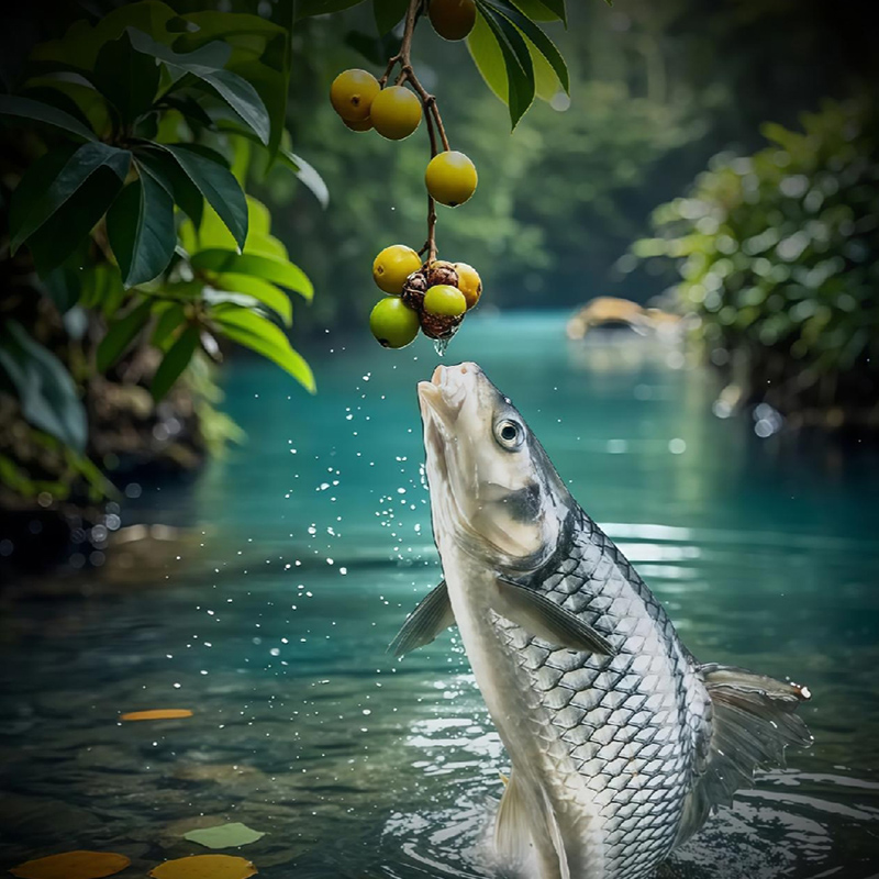 安心渔 生态忘不了鱼 吊水鱼活鱼高品质水产品