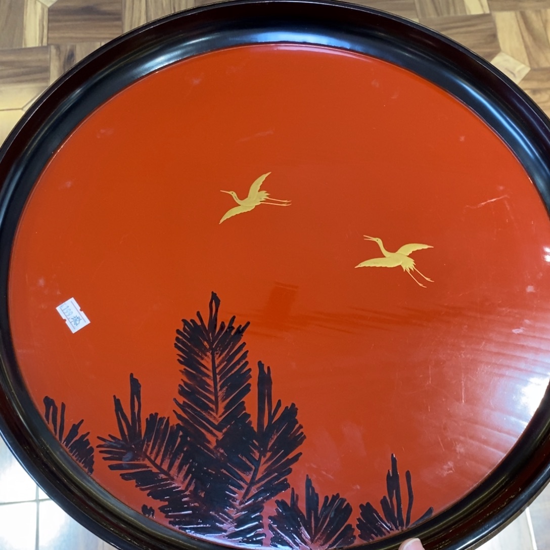 瓷片实木微瑕39 厘米 小杨瓷器陶瓷陶瓷