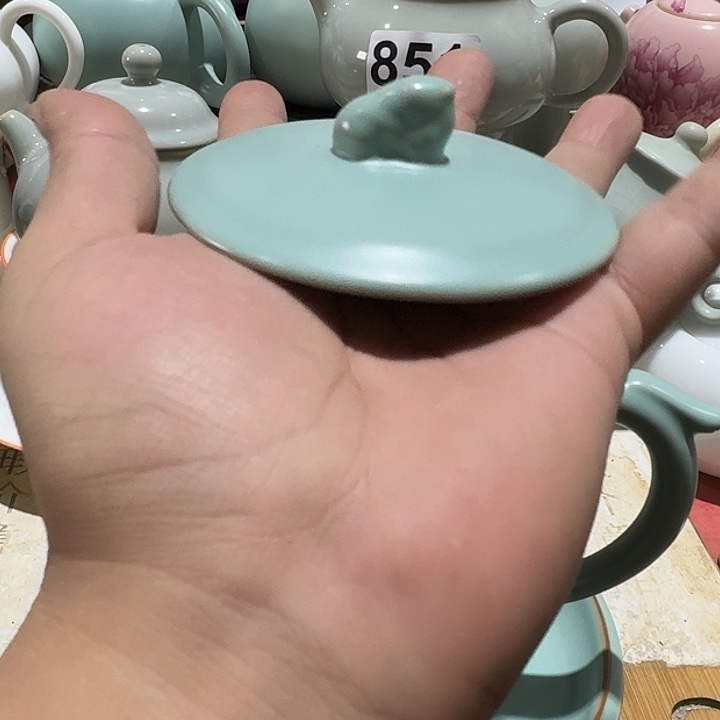 瑕疵茶具，介意勿拍