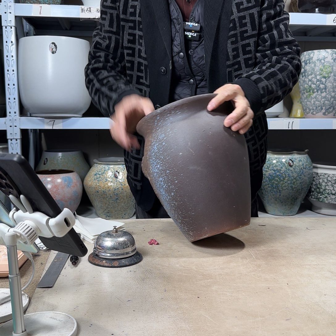 20@27 紫砂花盆尺寸