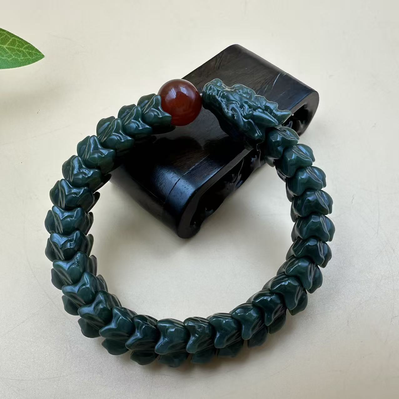 A753 和田玉手串 GS12310176