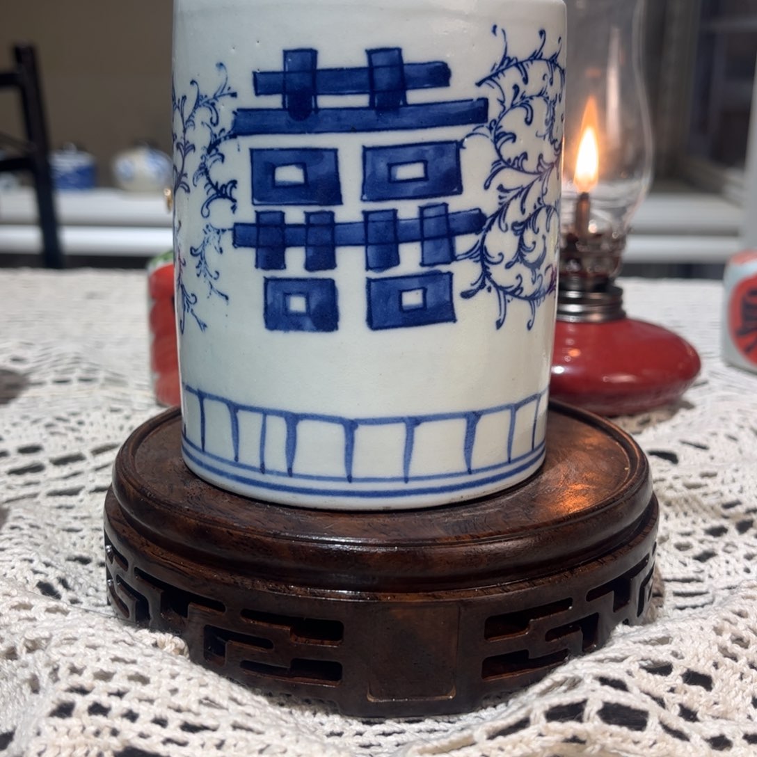 摆件景德镇陶瓷香薰灯