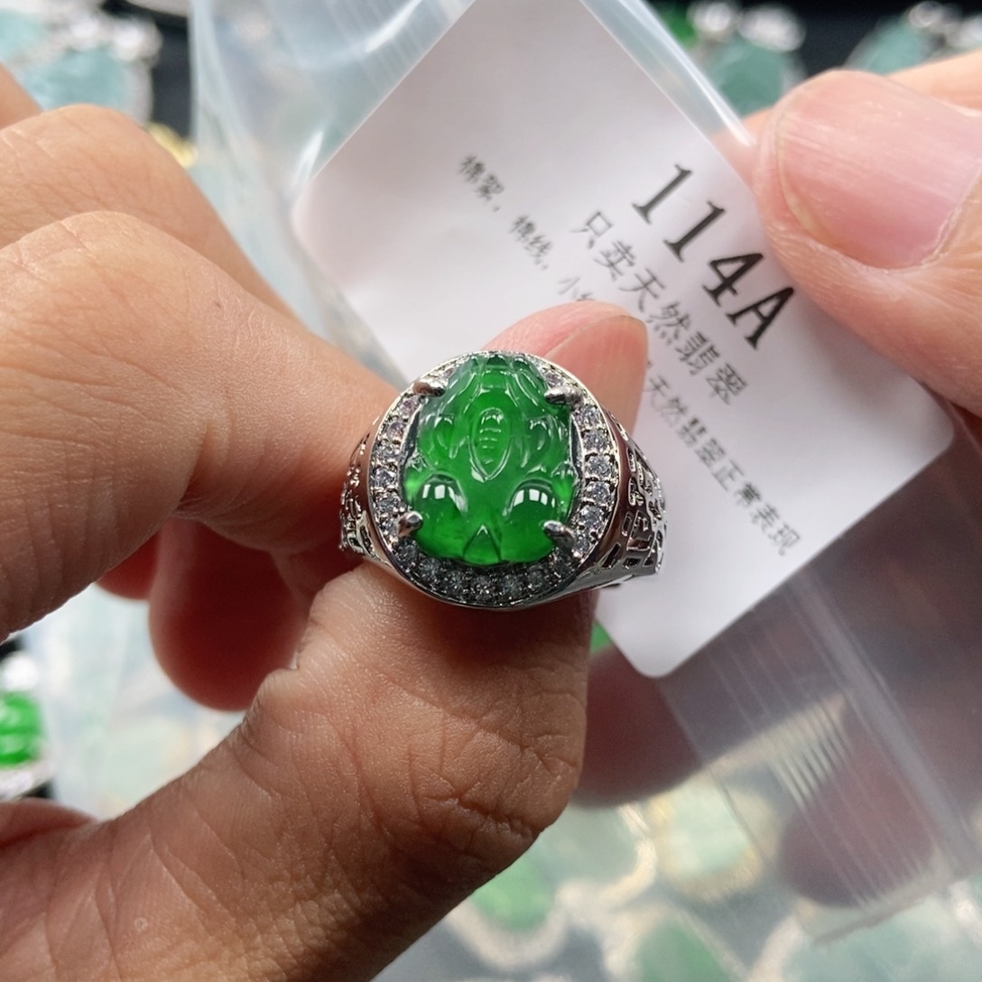 【闪购商品】翡翠未镶嵌颈饰