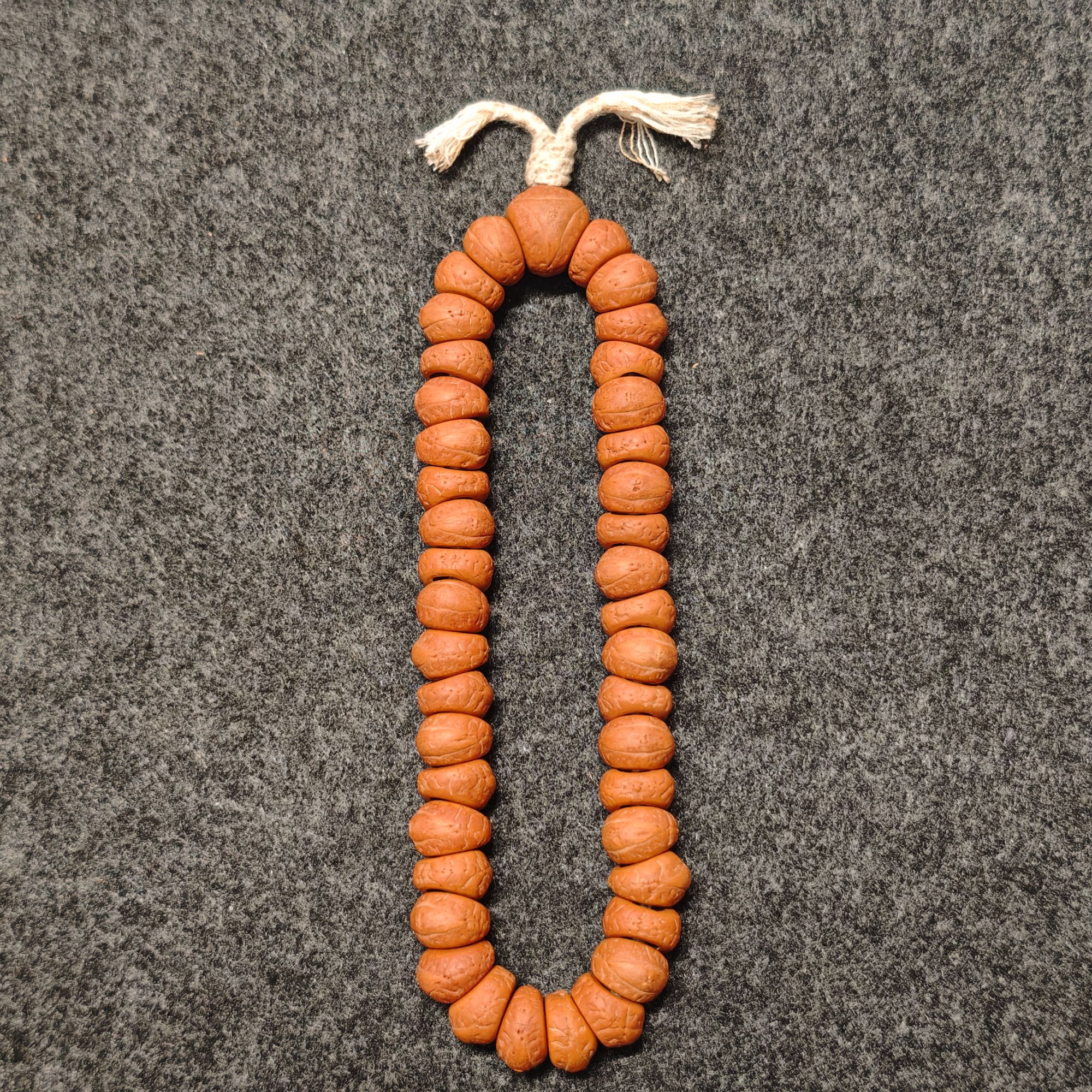 大12mm厚切精工大肠36颗+4颗备籽-手持-远帆系列-凤眼菩提