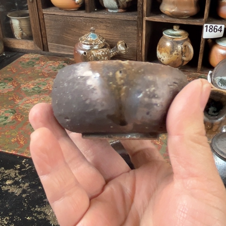 壶柴烧茶器主人杯子