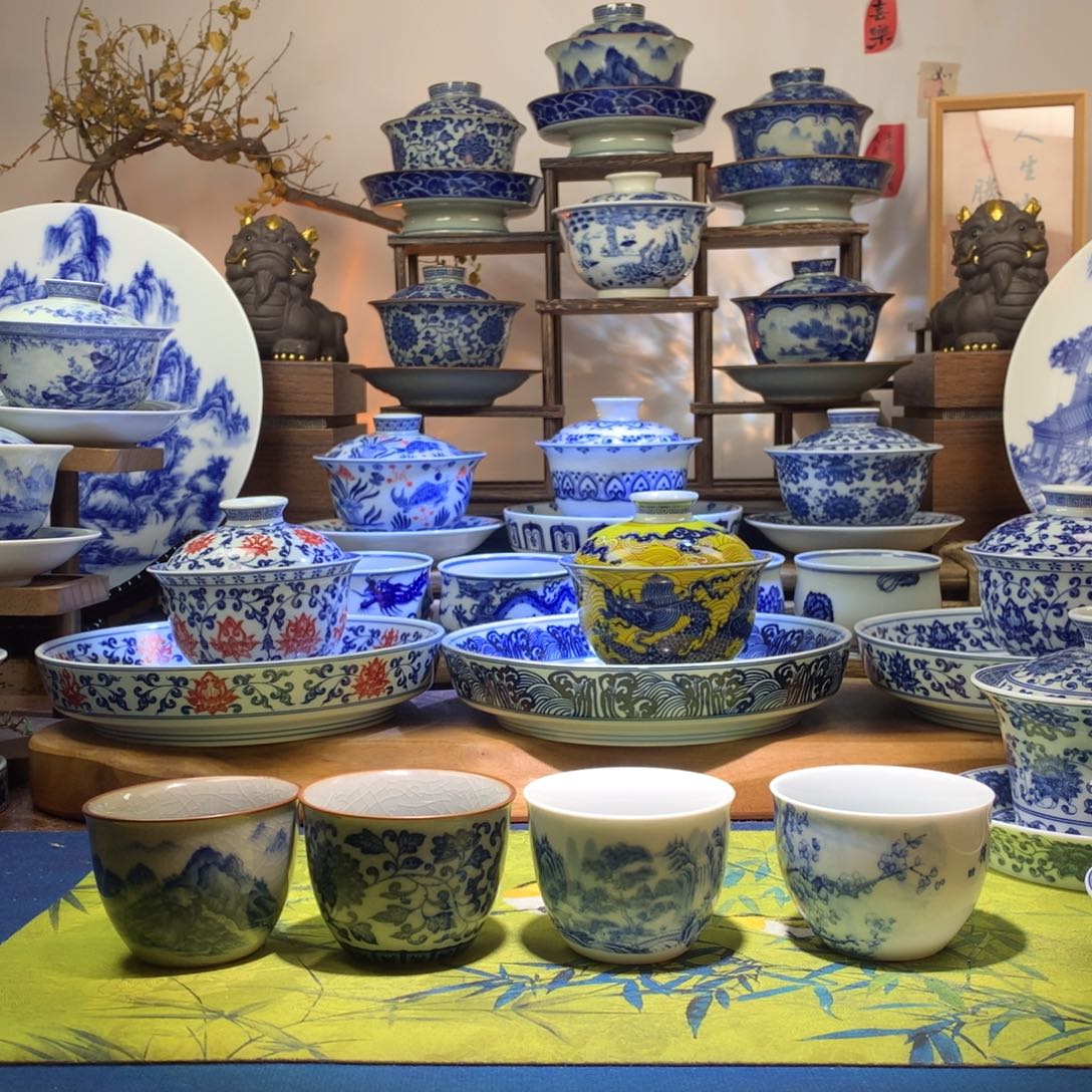 韩****人　景德镇陶瓷杯子