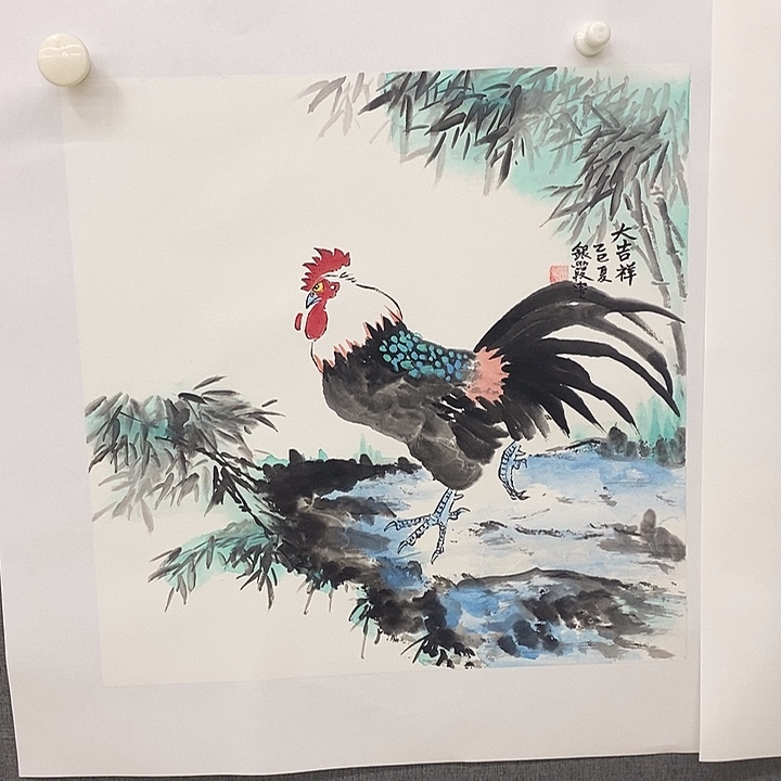 国画手写手绘国画61