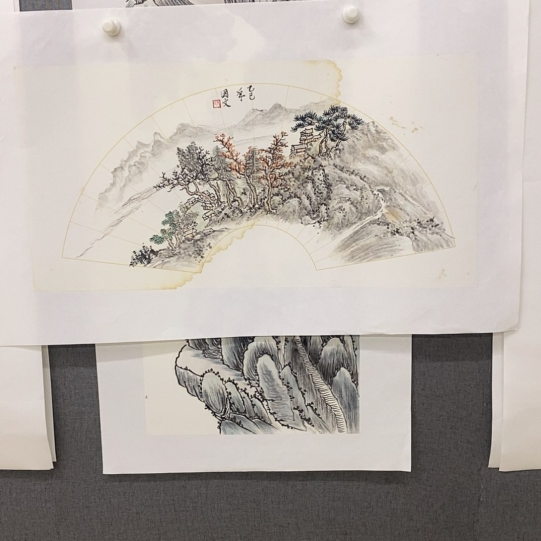 国画手写手绘作品30