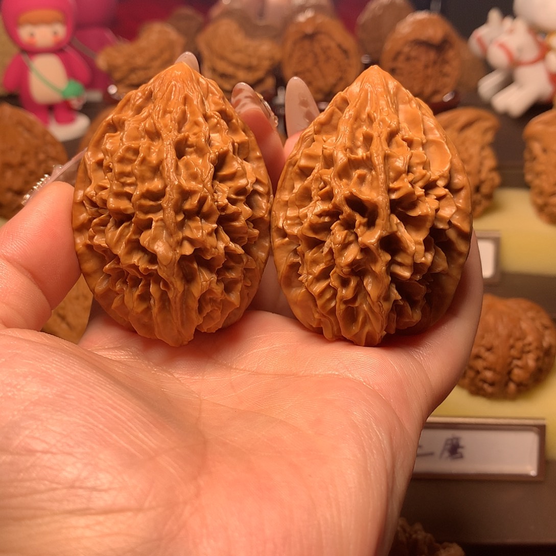 W***生文玩核桃吊坠招财鼠43 