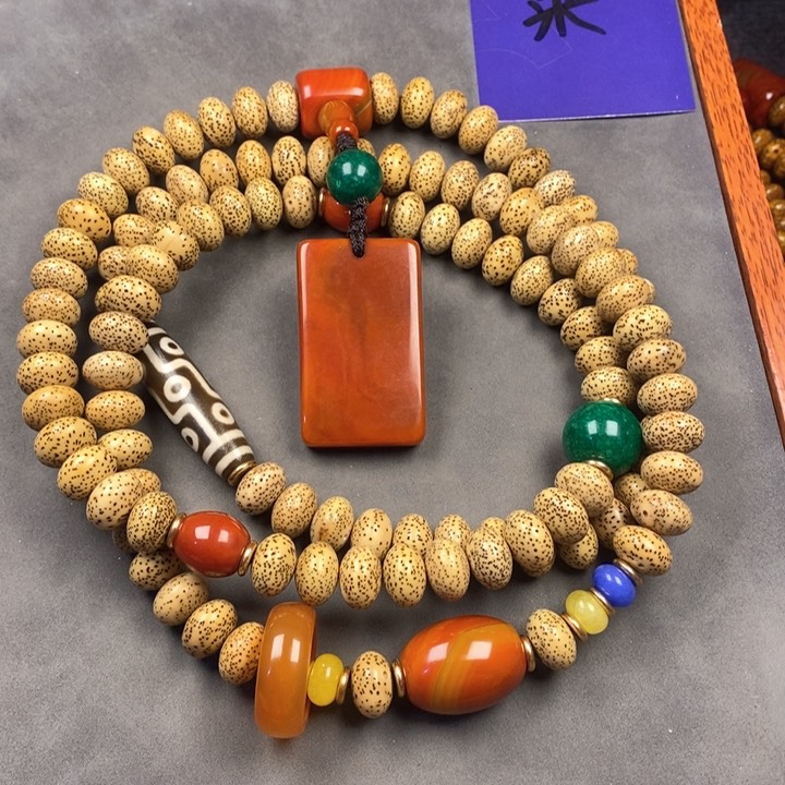 星月菩提吊坠星月