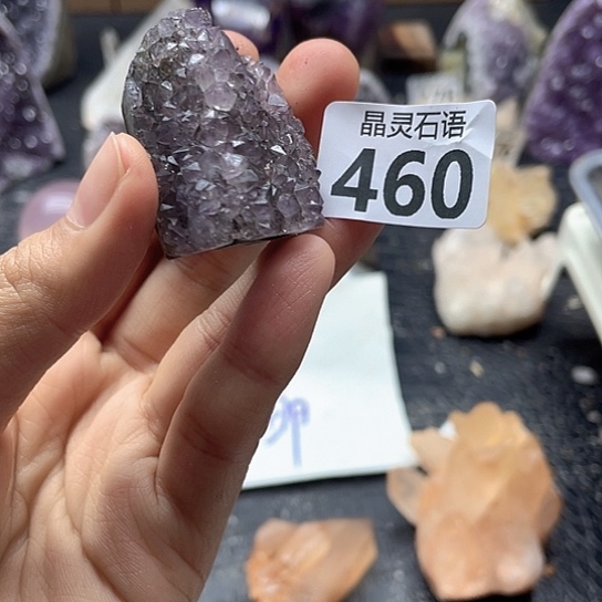 水晶大型摆件（非配饰）未镶嵌