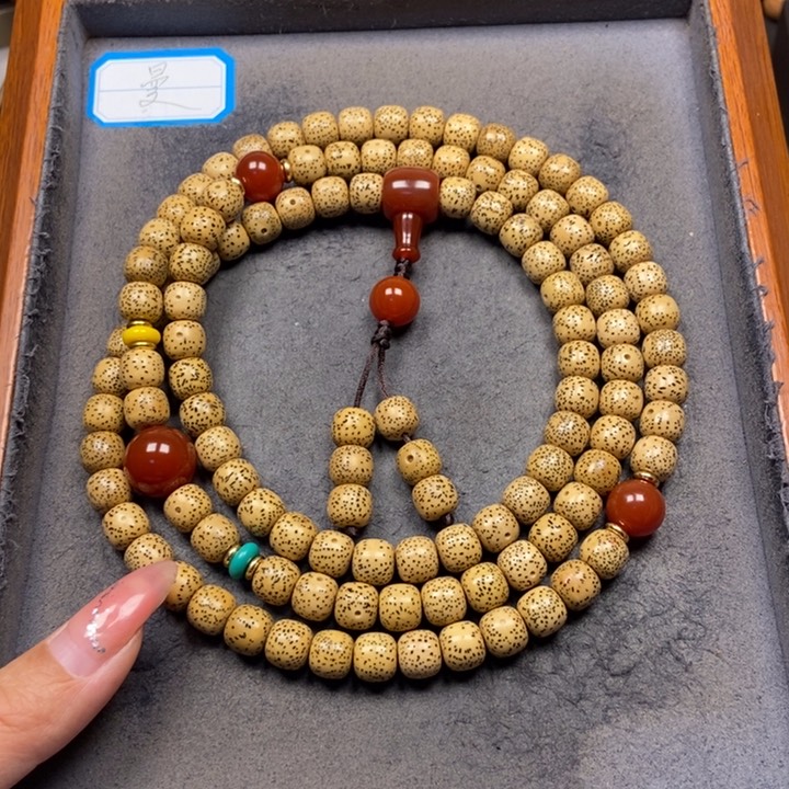 星月菩提吊坠菩提