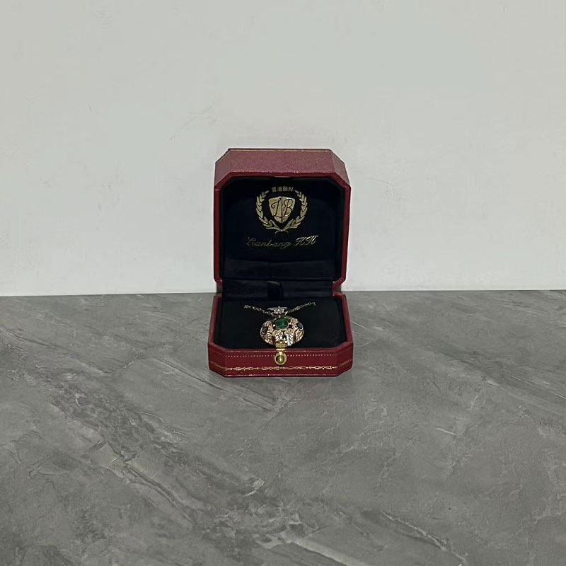 合金项链 【香港帝豪66789】欧美高端2024女神时尚百搭项链