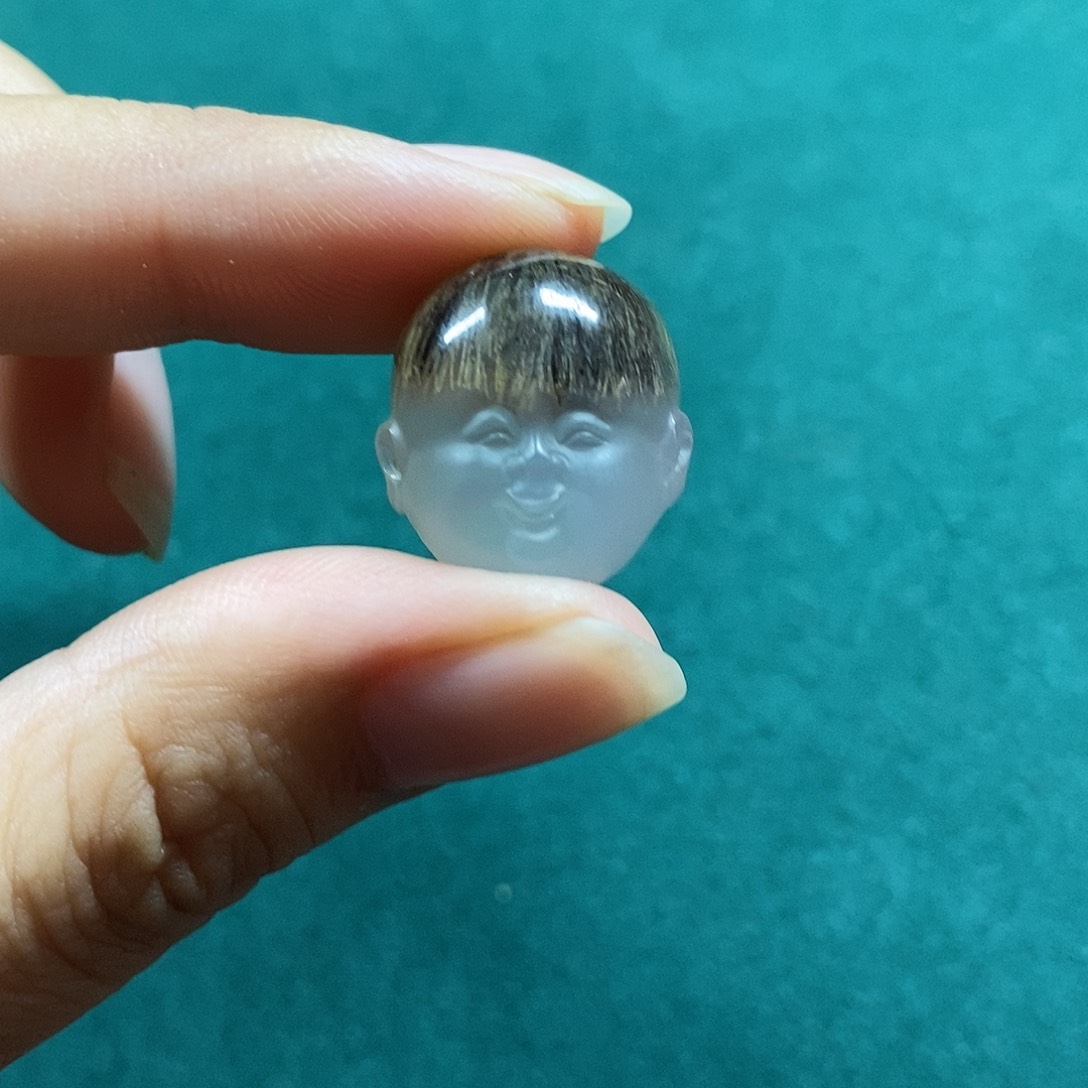 未镶嵌颈饰玛瑙/玉髓