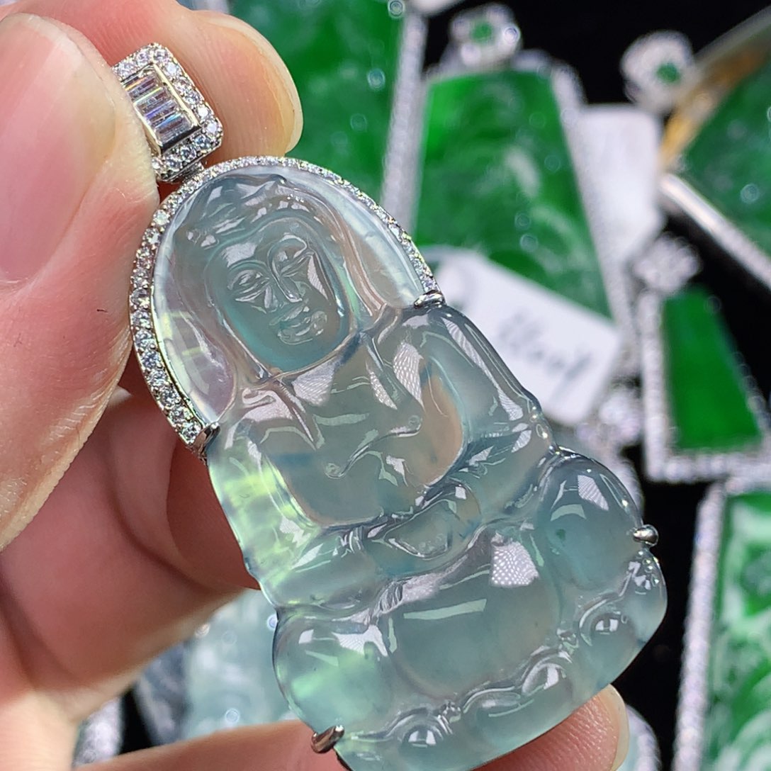 【闪购商品】翡翠颈饰未镶嵌翡翠