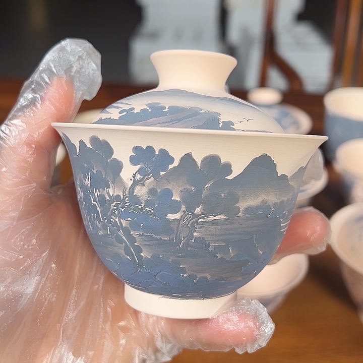 压窑柴窑7号开窑君子协定