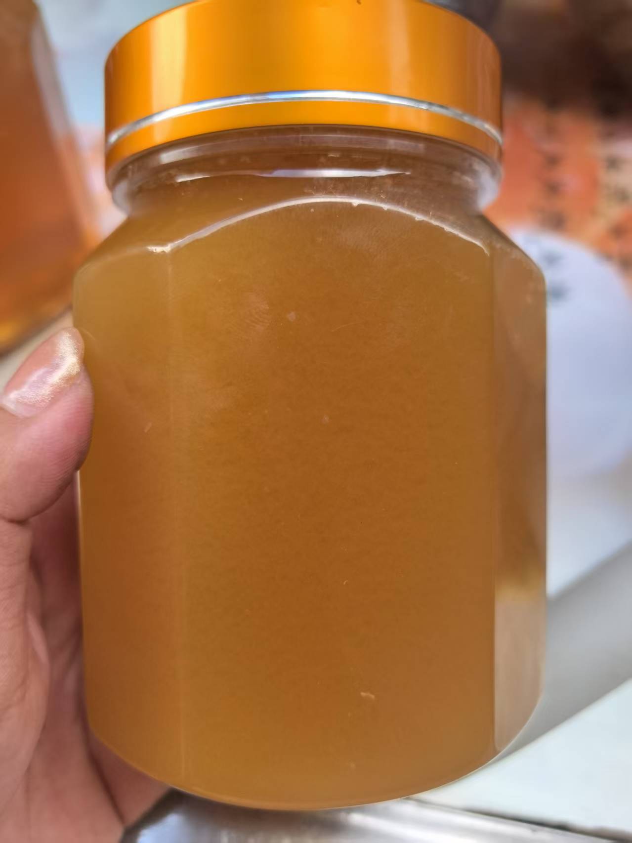 天然成熟百花蜜深山自产原汁原味一年仅取一次生姜