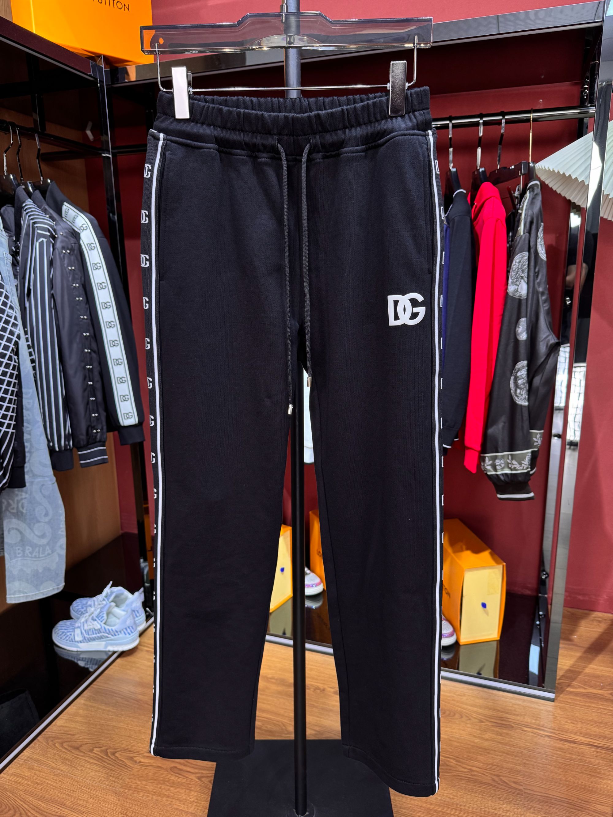 DR.GABBRALA妮妮家定制轻奢高端休闲裤简奢时尚潮流款大爆款1802