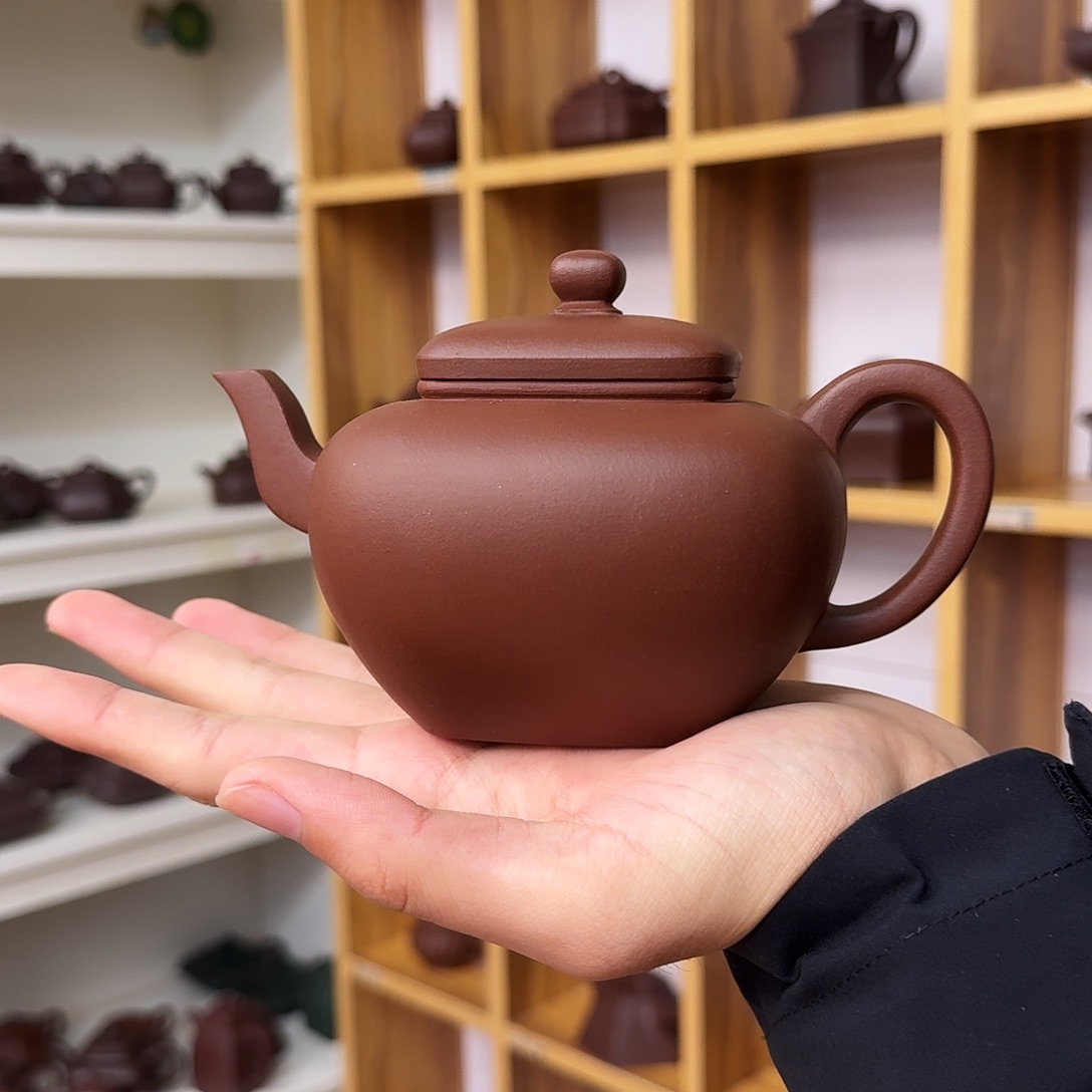 紫砂茶壶儒方430cc