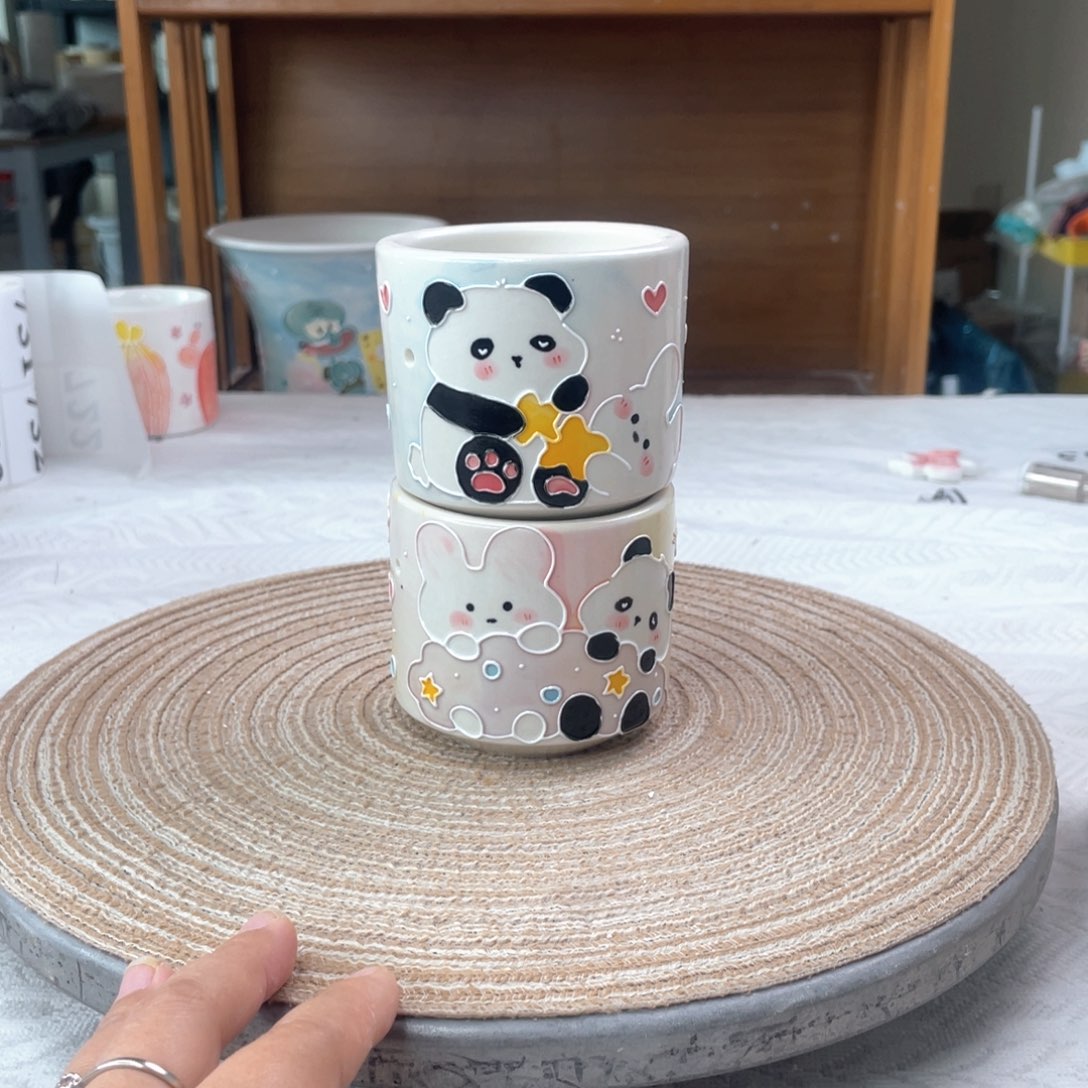 手绘手工制作陶瓷13